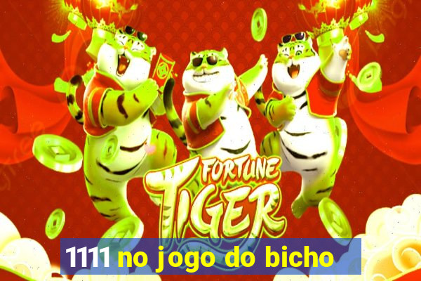 1111 no jogo do bicho